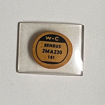 BENRUS - Rectangle 23.0mm x 18.1mm