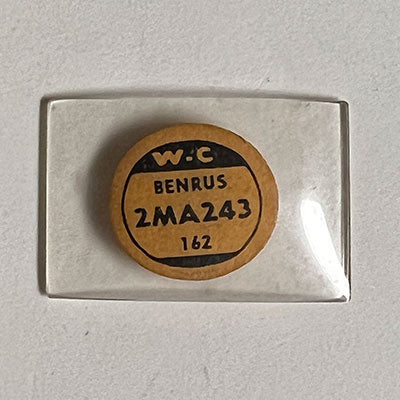 BENRUS, ELGIN & ILLINOIS - Rectangle 24.4mm x 16.2mm