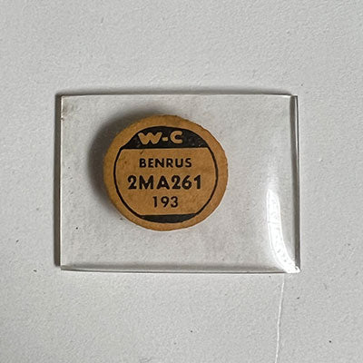 BENRUS - Rectangle 26.1mm x 19.3mm