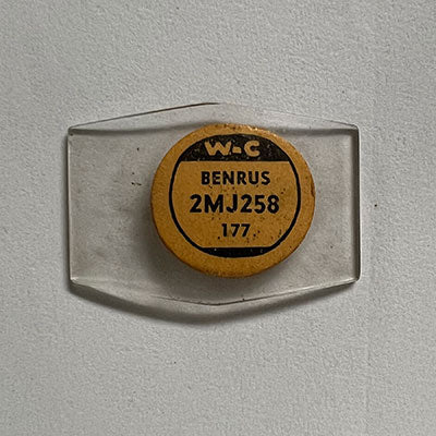 BENRUS - Hexagon 25.8mm x 17.6mm