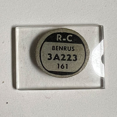 BENRUS - Rectangle 22.3mm x 16.1mm ROCK-CRAFT
