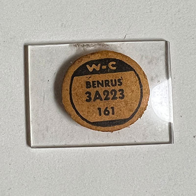 BENRUS - Rectangle 22.3mm x 16.1mm