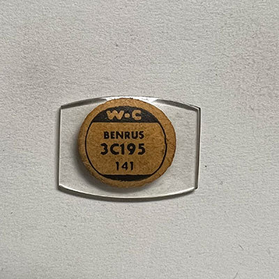 BENRUS - Tonneau 19.5mm x 14.1mm