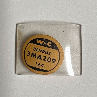 BENRUS - Rectangle 20.9mm x 16.4mm