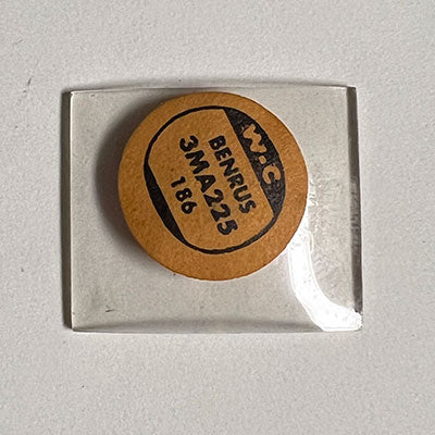 BENRUS : ABBOTT (AND OTHERS) - Rectangle 22.5mm x 18.6mm