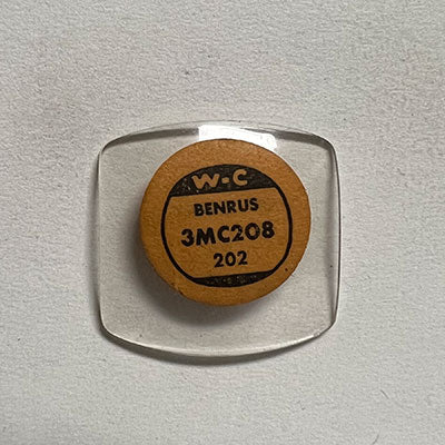 BENRUS : NORTHWEST & SUMNER - Tonneau w/Radius Corners 20.8mm x 20.2mm