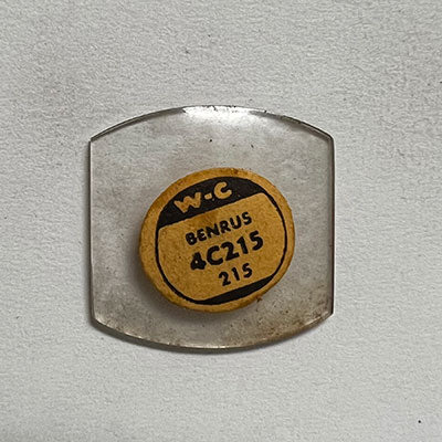 BENRUS - Tonneau 21.5mm x 21.5mm