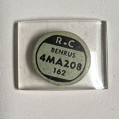 BENRUS - Rectangle 20.8mm x 16.2mm ROCK-CRAFT
