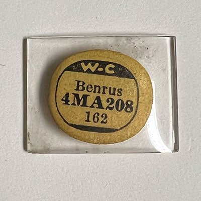 BENRUS - Rectangle 20.8mm x 16.2mm