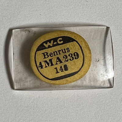 BENRUS - Rectangle 23.9mm x 14.9mm