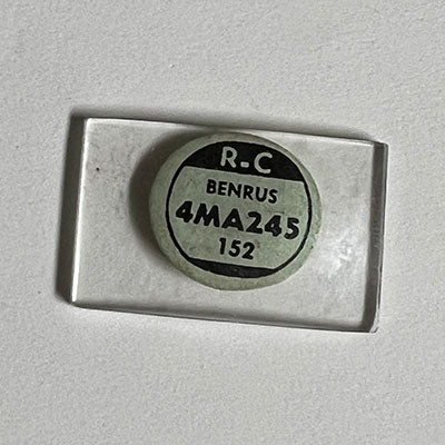 BENRUS - Rectangle 24.5mm x 15.2mm ROCK-CRAFT