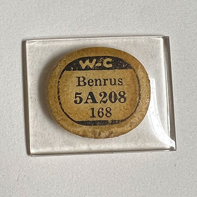 BENRUS - Rectangle 20.8mm x 16.8mm