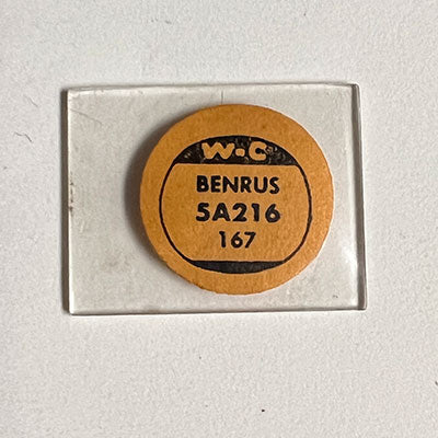 BENRUS - Rectangle 21.6mm x 16.7mm