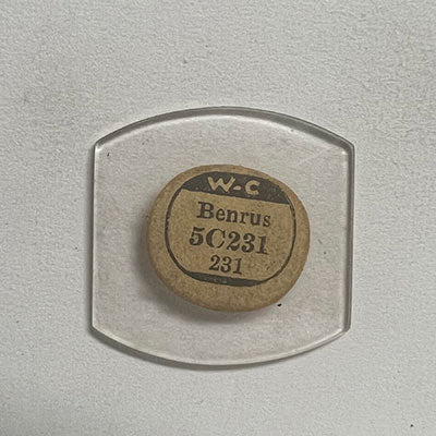 BENRUS - Tonneau 23.1mm x 23.1mm