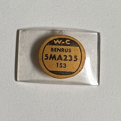 BENRUS - Rectangle 23.5mm x 15.3mm