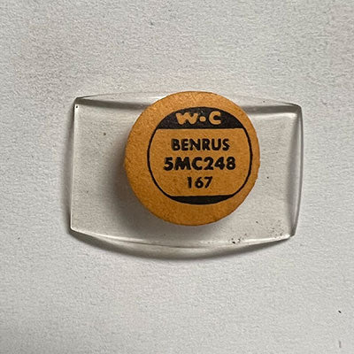 BENRUS : MULTIPLE MODELS - Tonneau 24.8mm x 16.6mm