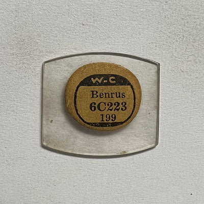 BENRUS - Tonneau 22.3mm x 19.9mm