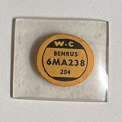 BENRUS : ACE (AND OTHERS) - Rectangle 23.8mm x 20.4mm