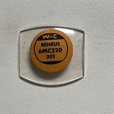 BENRUS : MULTIPLE MODELS - Tonneau 22.1mm x 20.4mm