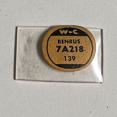 BENRUS - Rectangle 21.8mm x 13.9mm