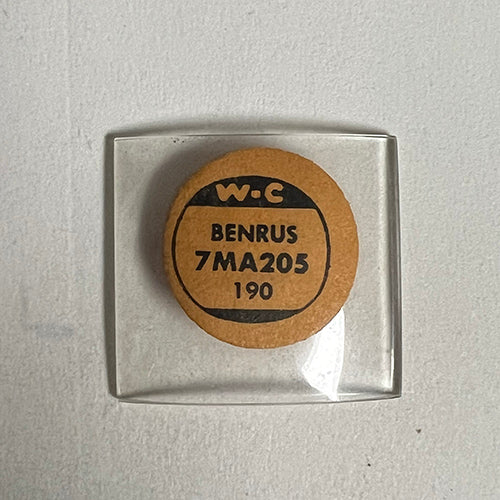 BENRUS : KEMPTON (AND OTHERS) - Rectangle 20.6mm x 19.0mm
