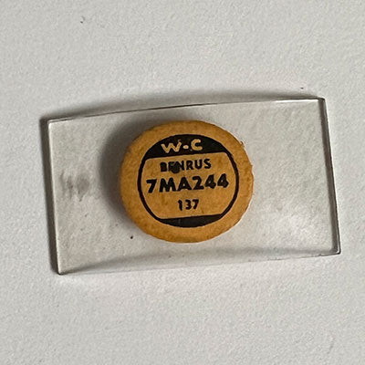 BENRUS : WINDSOR A & WINDSOR B - Rectangle 24.5mm x 13.6mm