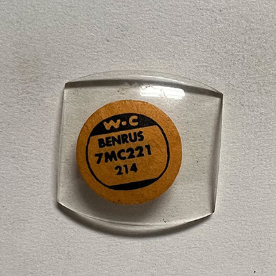 BENRUS : MULTIPLE MODELS - Tonneau 22.3mm x 21.6mm