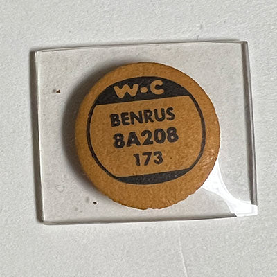 BENRUS : DUNSTER (AND OTHERS) - Rectangle 20.8mm x 17.3mm