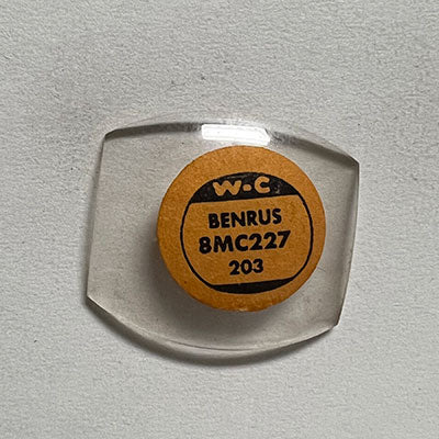 BENRUS : ELLSION & EMERY - Tonneau 22.7mm x 20.3mm