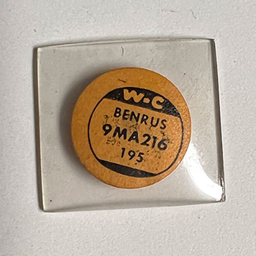 BENRUS : CITATION CRESTON (AND OTHERS) - Rectangle 21.5mm x 19.6mm