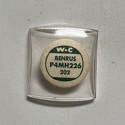 BENRUS - Fancy 22.6mm x 20.2mm