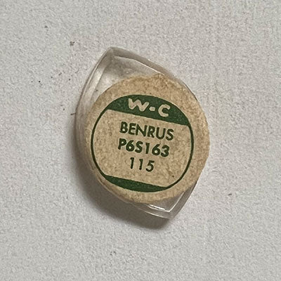BENRUS - Fancy 16.3mm x 11.5mm