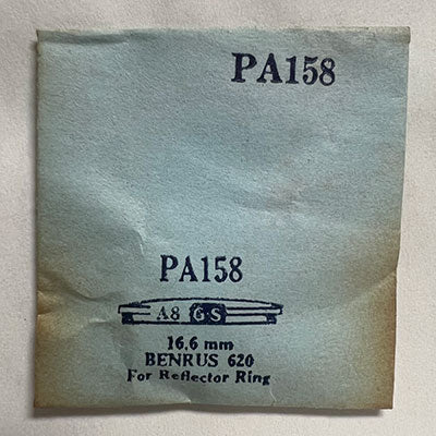 BENRUS : 620 - Round 16.6mm PA158
