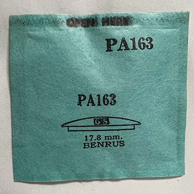 BENRUS - Round 17.8mm PA163