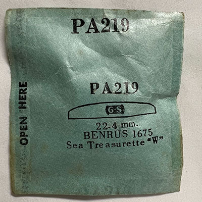 BENRUS : MULTIPLE MODELS - Round 22.4mm PA219