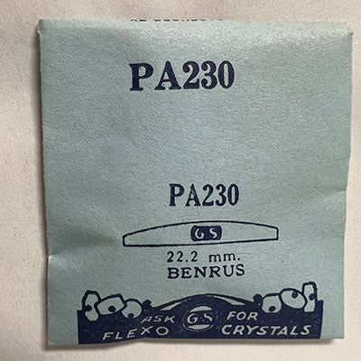BENRUS - Round 22.2mm PA230