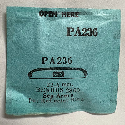 BENRUS : SEA ARENA & 2800 - Round 22.6mm PA236