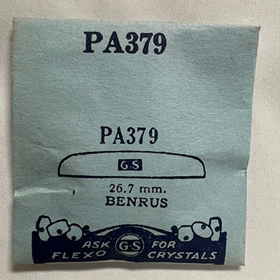 BENRUS - Round 26.7mm PA379