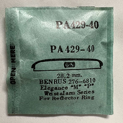 BENRUS : MULTIPLE MODELS - Round 28.2mm PA429-40