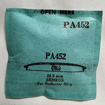 BENRUS - Round 28.6mm PA452