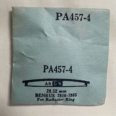 BENRUS : 7810-7885 - Round 28.52mm PA457-4