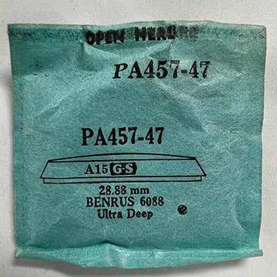 BENRUS : 6088 ULTRA DEEP - Round 28.88mm PA457-47