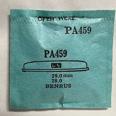 BENRUS - Round 29.0mm PA459