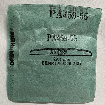 BENRUS : 6110-7185 - Round 29.4mm PA459-55
