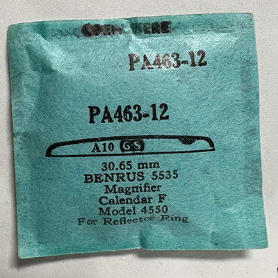BENRUS : 4550, 5535 & CALENDAR F - Round 30.65mm PA463-12