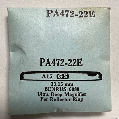 BENRUS : 6089 ULTRA DEEP - Round 33.15mm PA472-22E