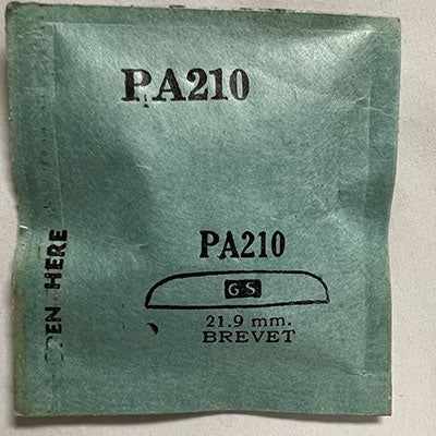BREVET - Round 21.9mm PA210