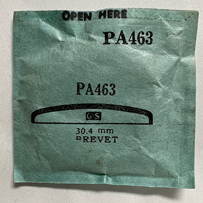 BREVET - Round 30.4mm PA463
