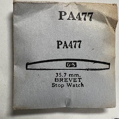 BREVET - Round 35.7mm PA477