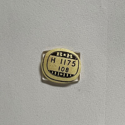 BULOVA : NORA - Hexagon 11.7mm x 10.8mm